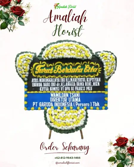 Papan Bunga Duka Teunom